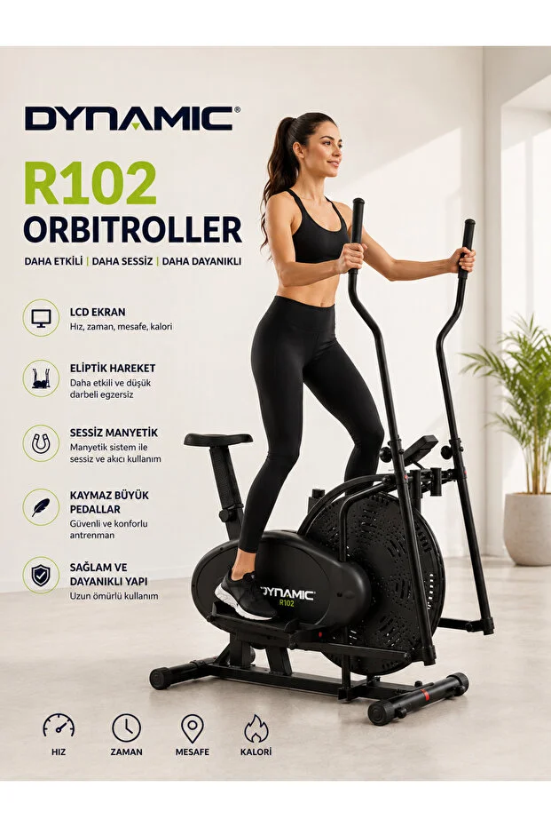 R102N Orbitroller Eliptik Bisiklet